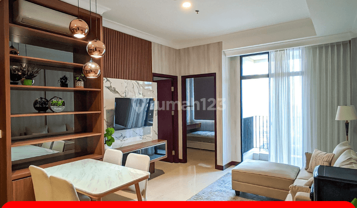 Disewa 2br Permata Hijau Suites Apartemen Jakarta Selatan 1