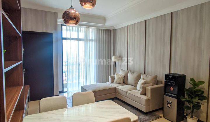 Disewa 2br Permata Hijau Suites Apartemen Jakarta Selatan 2