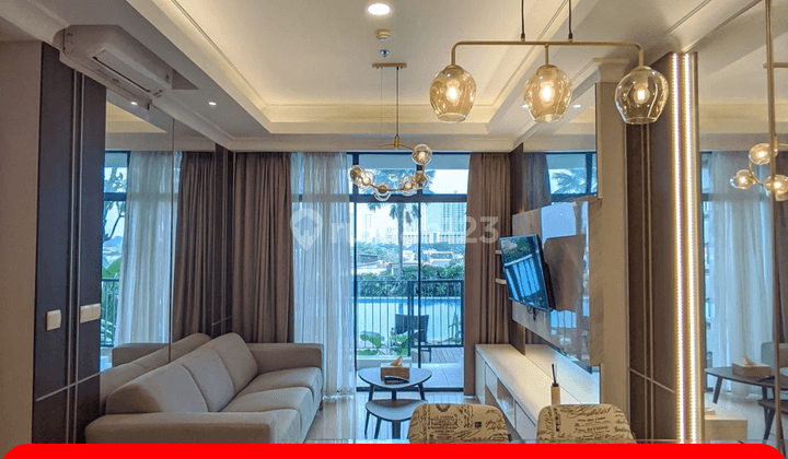 Disewa 3br Permata Hijau Suites Apartemen Jakarta Selatan 1