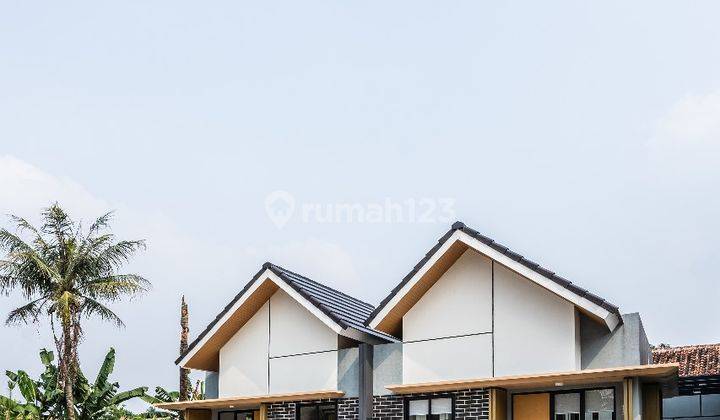 Dijual 1LT Rumah Baru Aerum Parc Kemang Bogor 2