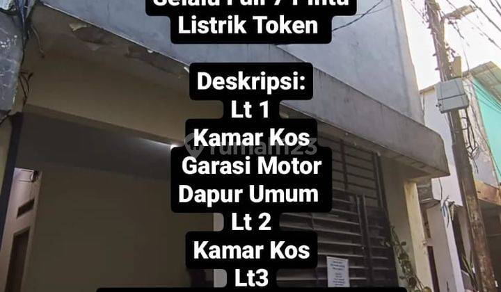 Dijual Rumah Second Luas Di Tegal Parang Mampang Jakarta Selatan 2