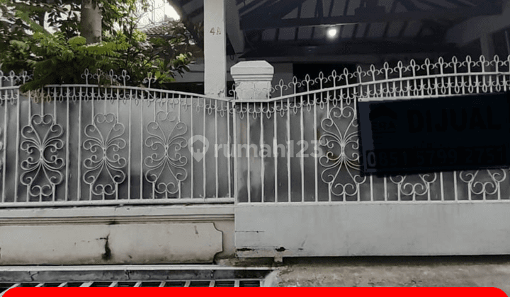 Dijual Rumah Luas 242 Jl Cendrawasih Gandaria Selatan Jakarta Selatan 1