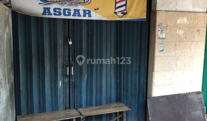 Disewa Pertahun Ruko Murah Belakang Pasar Kecil Induk Kramat Jati Jakarta Timur 1