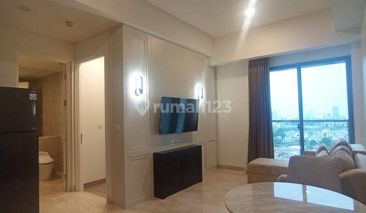 Disewakan 1BR Luas 55 Fifty Seven 57 Promenade Jakarta Pusat 2