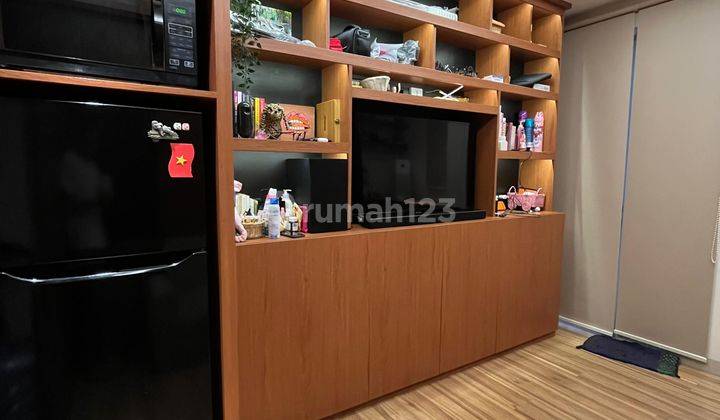 Dijual Second Studio Semi Furnished Apartemen Signature Park Grande Jakarta 1