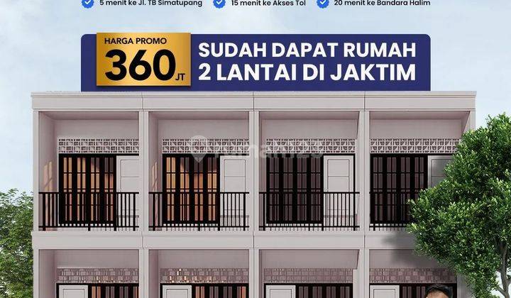 Rumah Paling Murah Di Jakarta White Casa Residence Condet Kramat Jati Jakarta Timur 2