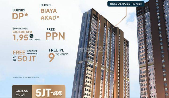 Free Ppn 770JTAN Solterra Residence Pejaten Jakarta Selatan 2