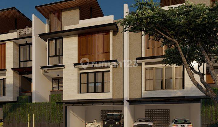 Dijual Rumah Private Casa Celeste Kramat Jati Jakarta  2