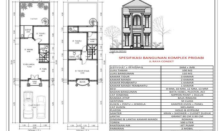 Paling Murah Rumah Condet Raya Komplek Pribadi Jakarta Timur 2