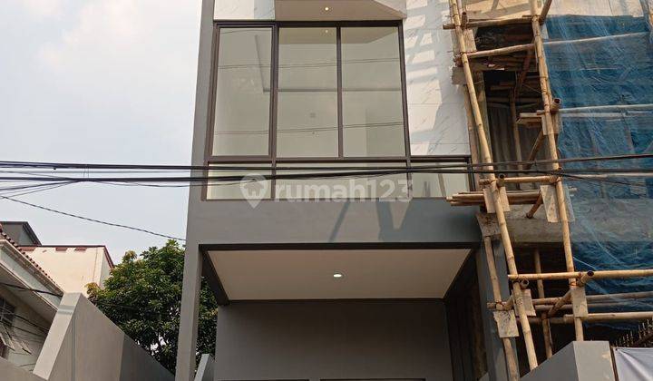 Rumah Dts27 Duren Tiga Selatan 27 Jakarta Selatan 1