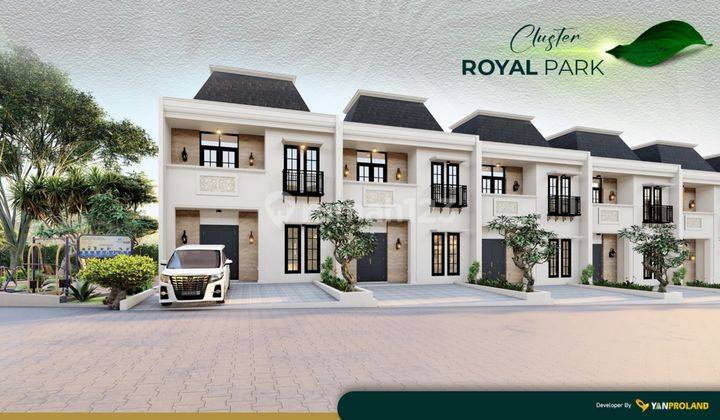 Rumah Cluster Royal Park Emerald Resort Bandung 1