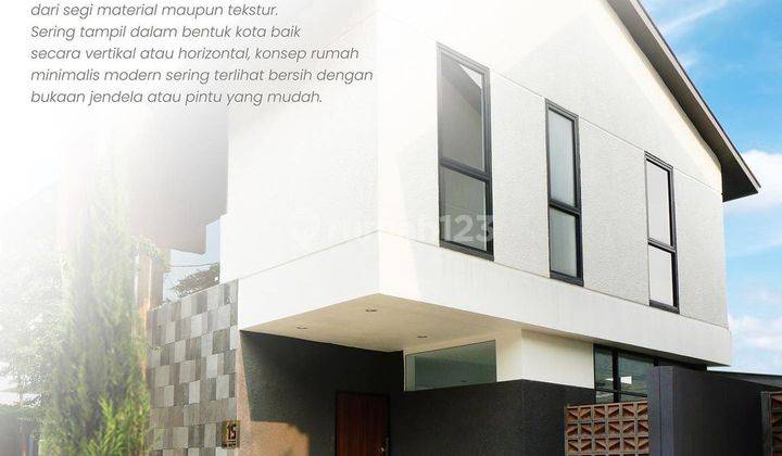 Chelsea Modern Home Condet Kramat Jati Jakarta Timur 2