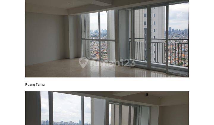 3+1BR Luas Arandra Residence Penthouse Apartemen Mewah Cempaka Putih Jakarta Pusat 2