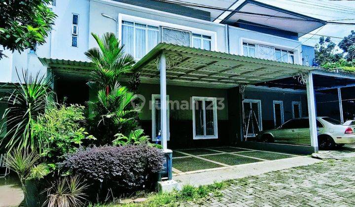 Rumah Second Luas 130 Tamini Residence Jakarta Timur 1