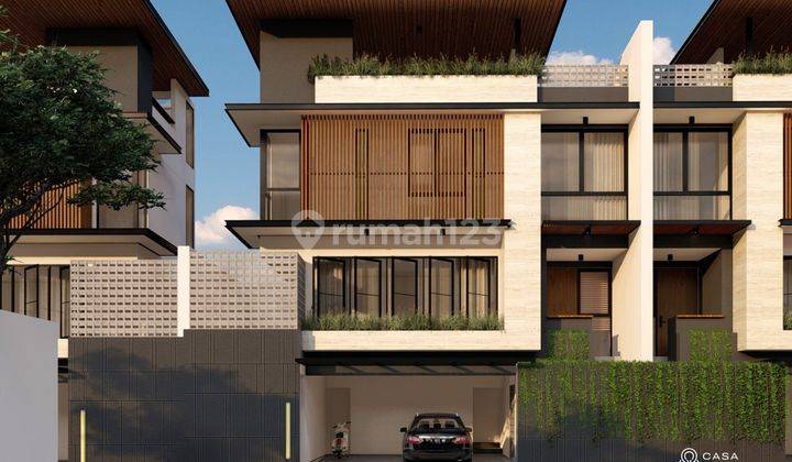 Luxury Homes Casa Celeste Pasar Rebo Jakarta Timur 2