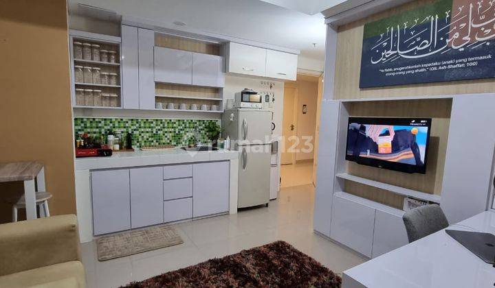 Studio Luas 32 Silktown Apartemen Mewah Graha Raya Bintaro 2