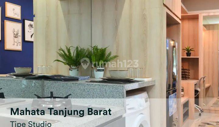 Disewa 1BR Mahata Tanjung Barat Jakarta Selatan 2