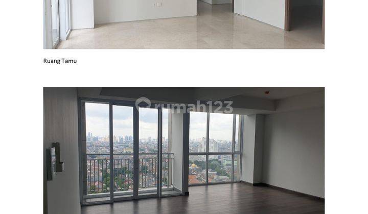 3+1BR Luas Arandra Residence Penthouse Apartemen Mewah Cempaka Putih Jakarta Pusat 1