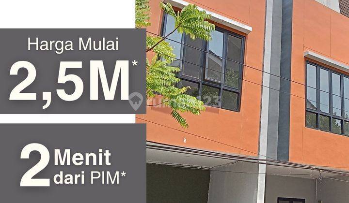 Super Murah Rumah Praja Jakarta Selatan Kebayoran Jakarta Selatan 1