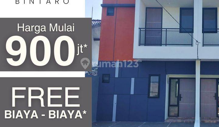 Dijual Rumah Casa Residence Bintaro 1