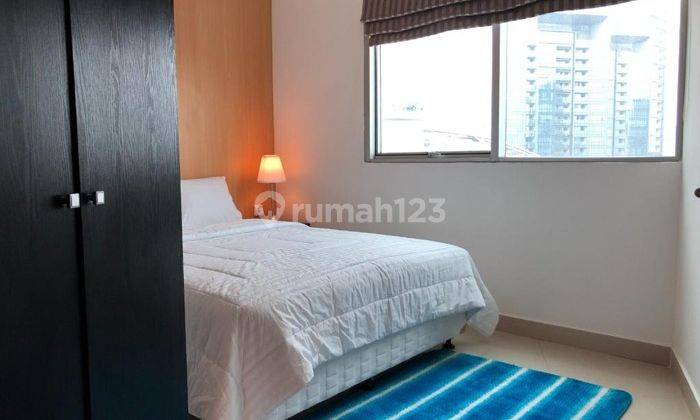 Dijual 2BR Luas 95 Apartemen Sahid Sudirman Jakarta 2