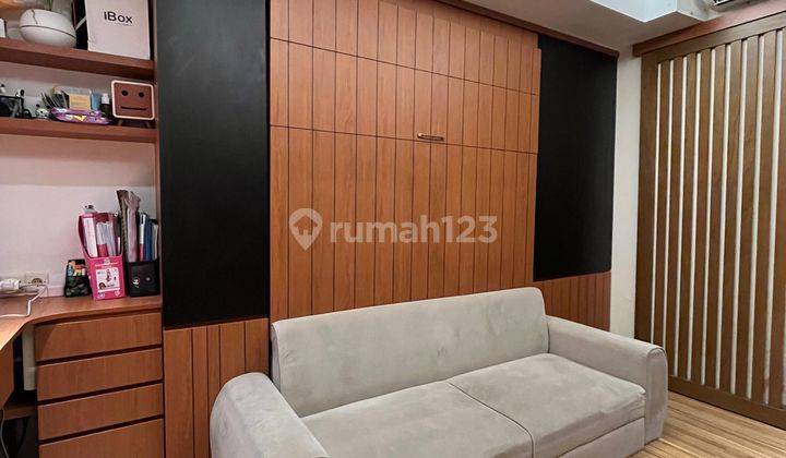 Dijual Second Studio Semi Furnished Apartemen Signature Park Grande Jakarta 2