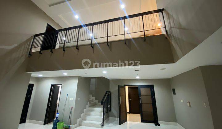 Disewa Murah Penthouse 4BR Luas 365 Essence Darmawangsa Jakarta Selatan 1