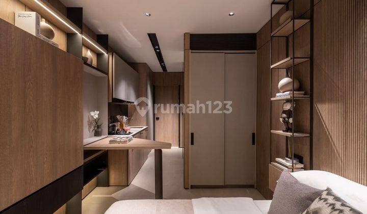 Disewa Estimasi Studio Apartemen Antasari Place Jakarta Selatan 2