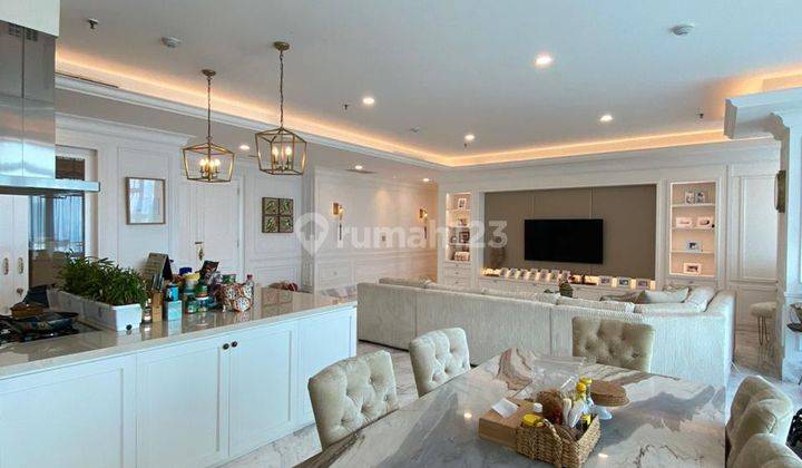 3BR Luas 322 Essence Darmawangsa Apartemen Mewah Kebayoran Baru Jakarta Selatan 1