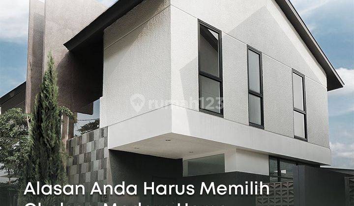 Chelsea Modern Home Condet Kramat Jati Jakarta Timur 1