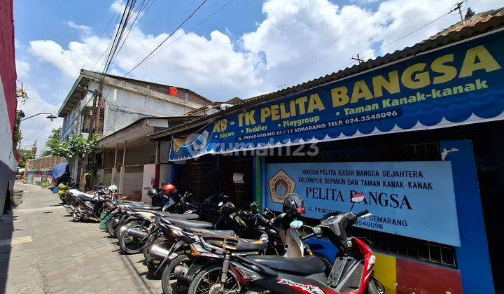 Rumah Kecil Tengah Kota,60m Ke Jalan Pringgading 2