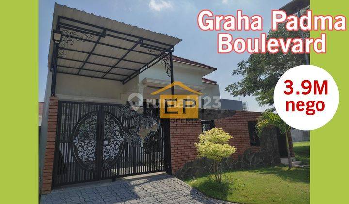 Rumah Bagus Di Graha Padma Boulevard,siap Pakai 1