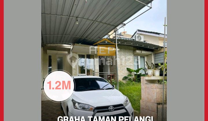 Affordable House in BSB Graha Taman Bunga Ready to Use