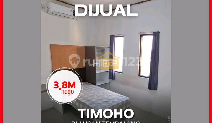 Active Kos Good Near Undip Ensuite Bathroom 2