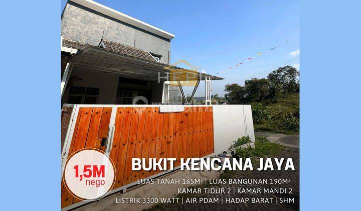 Rumah Di Perum Kencana Jaya Dekat Tembalang,siap Pakai  1