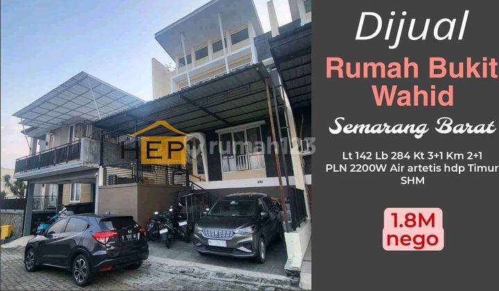 Rumah Di Bukit Wahid Siap Nego Sampai Jadi 1