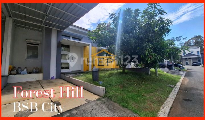 Rumah Di Bsb City Cluater Forest Hill Siap Pakai 1