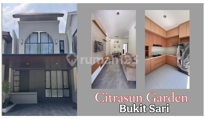 Furnished House In Citrasun Bukitsari Near Undip 1