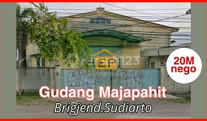 Gudang Tengah Kota di Semarang Timur Siap Pakai 1