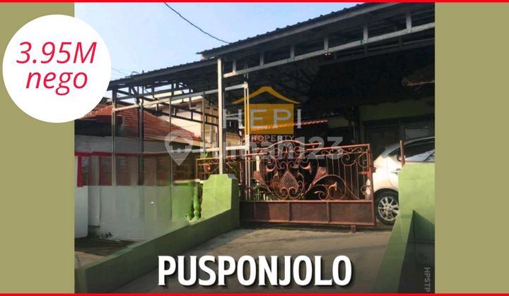 Rumah di Pusponjolo Dletak Strategis Ekat Kota Siap untuk Kos 1