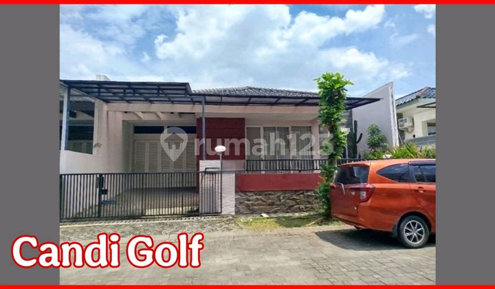 Rumah Furnish 1 Lantai Di Candi Golfi Gol 1