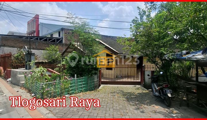 Rumah Di Tlogosari Raya Hitung Tanah Cocok Utk Ruko 1