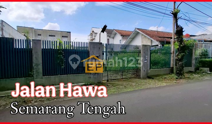 Land on Hawa Main Road Ready to Build in the City Center 1