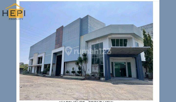 Gudang Utk Industri Fasilitas Lengkap