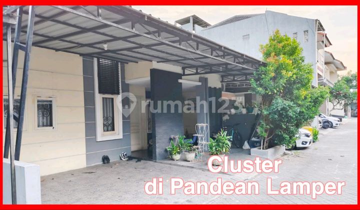 Rumah Cluster Di Semarang Timur Dekat Kota 1
