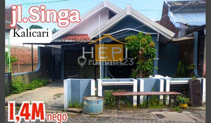 Rumah Di Jalan Singa Supriyadi Dekat Kota 1