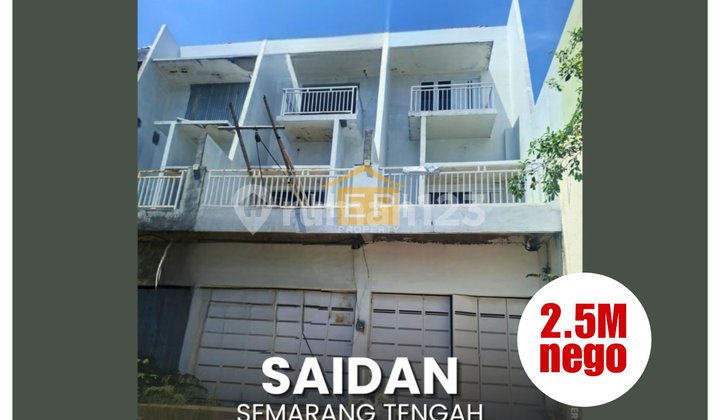 Ruko 3Lt Tengah Kota Dekat Jl. Pemuda Siap Pakai 1