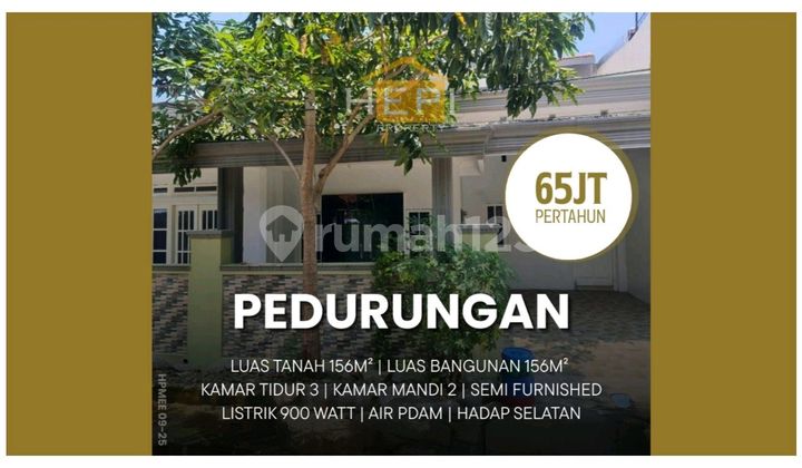 Rumah Semi Furnish Di Pedurungan Kidul Siap Pakai 1