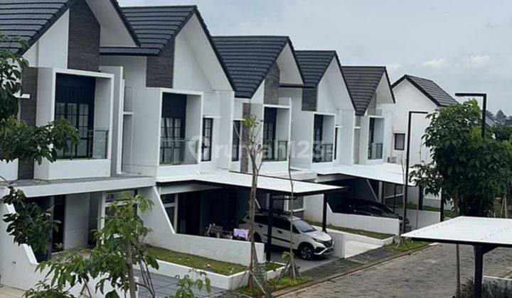 Rumah 2lt Di Bsb Milea Siap Pakai 2