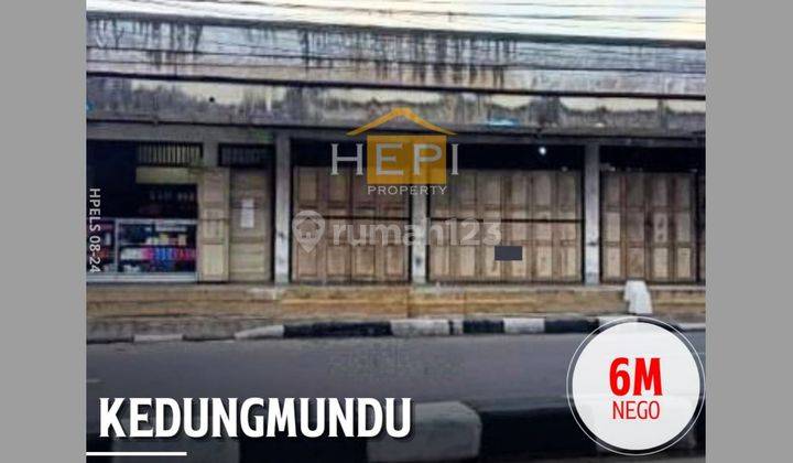 Rumah DI jalan RAYA KEDUNGMUNDU ,Siap Untuk Usaha 1